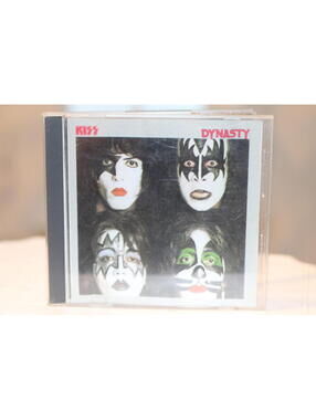 KISS Dynasty CD Album